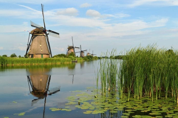windmills of kinderdijk
