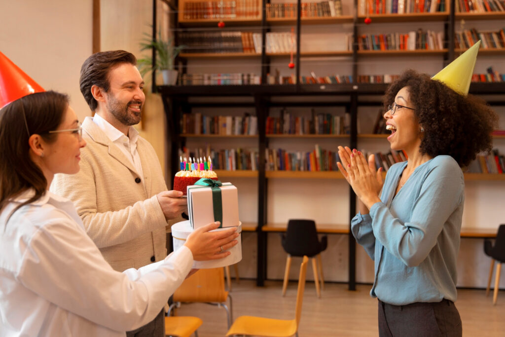 man-and-woman-greeting-their-friend-happy-birthday