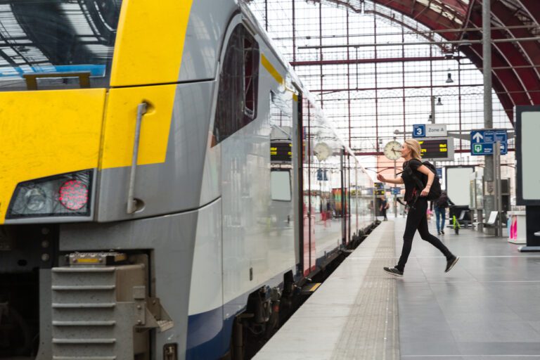 Dutch TrainTok? This TikToker shames people running to catch Dutch trains