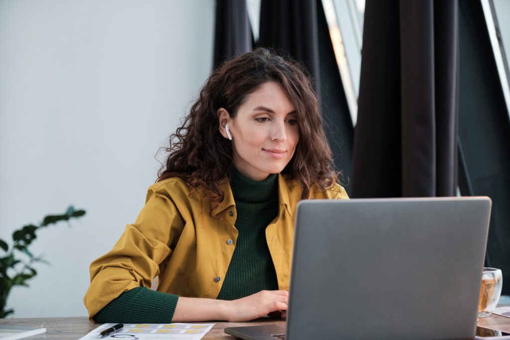woman-using-a-vpn-on-her-laptop-at-home-in-the-netherlands