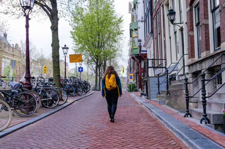 Is Amsterdam safe? Here’s how city redesign will prioritise young women’s safety