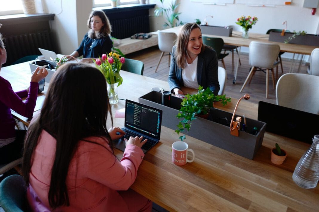 photo-of-women-at-work-at-office-in-netherlands