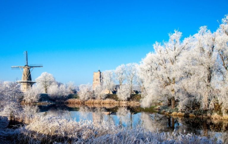Brrr! The Netherlands is going to freeze this week