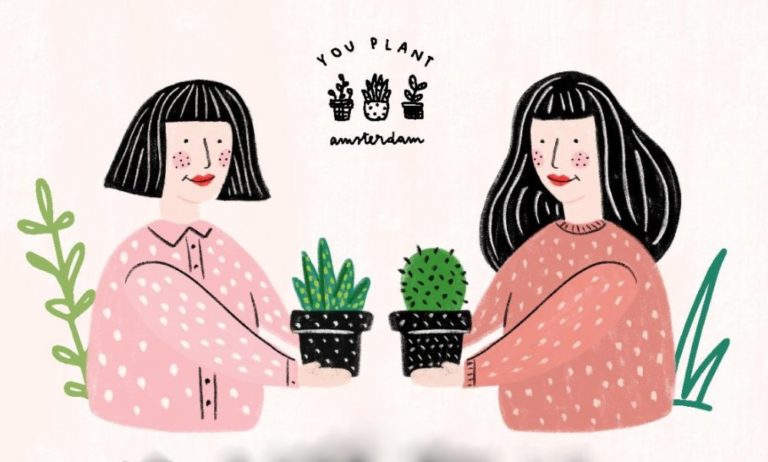 A gloriously green Plant Swap Party is coming to Amsterdam!