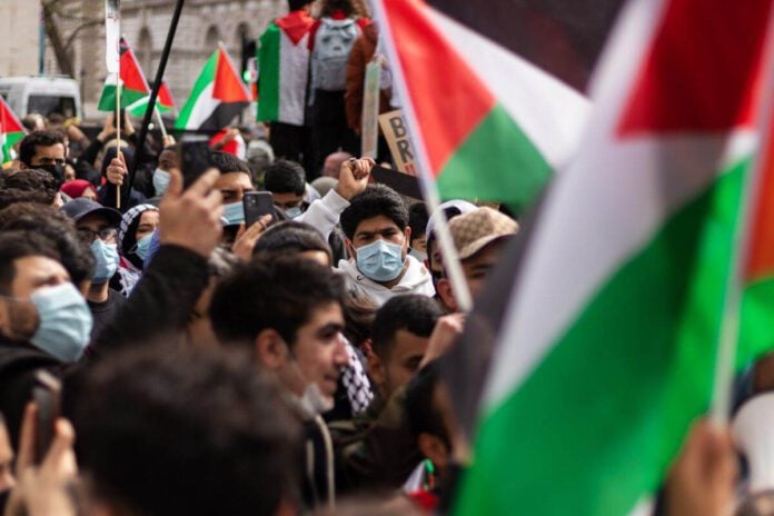 photo-of-people-protesting-for-palestine