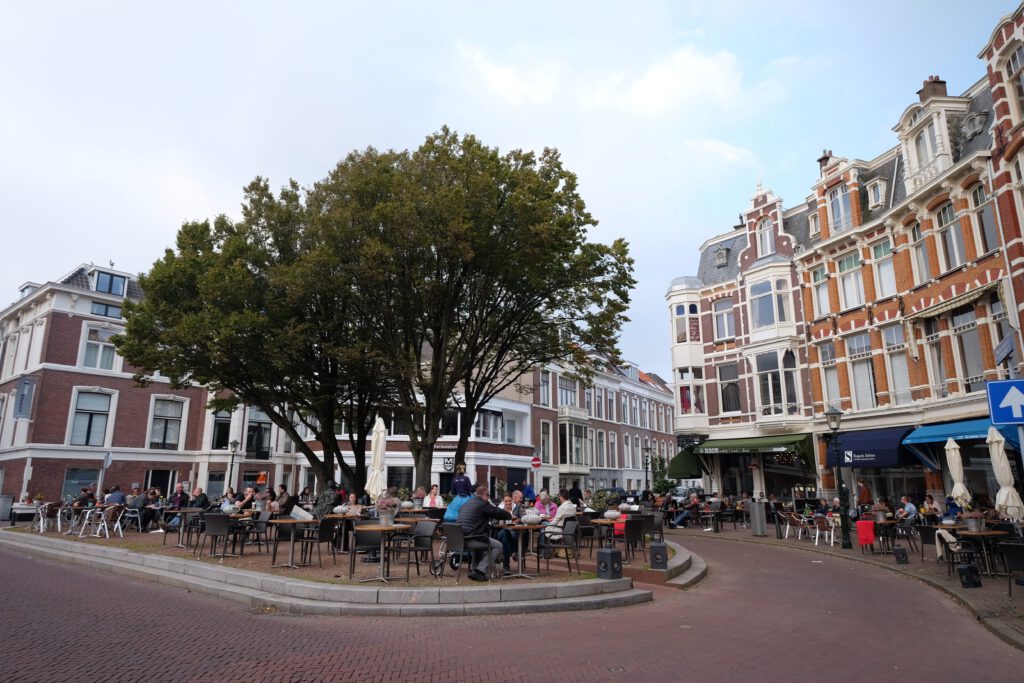 Grote Markt, The Hague, The Netherlands. Tuesday 26th April, 2022