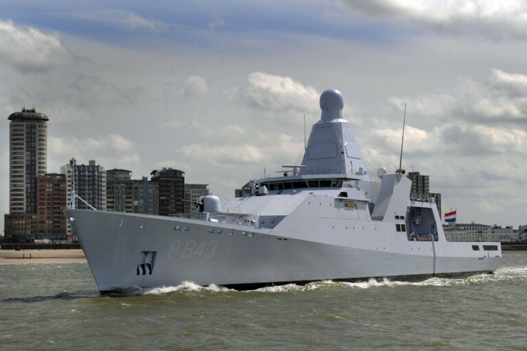 Dutch Navy ship busts 650 kilos of cocaine just hours after completing training