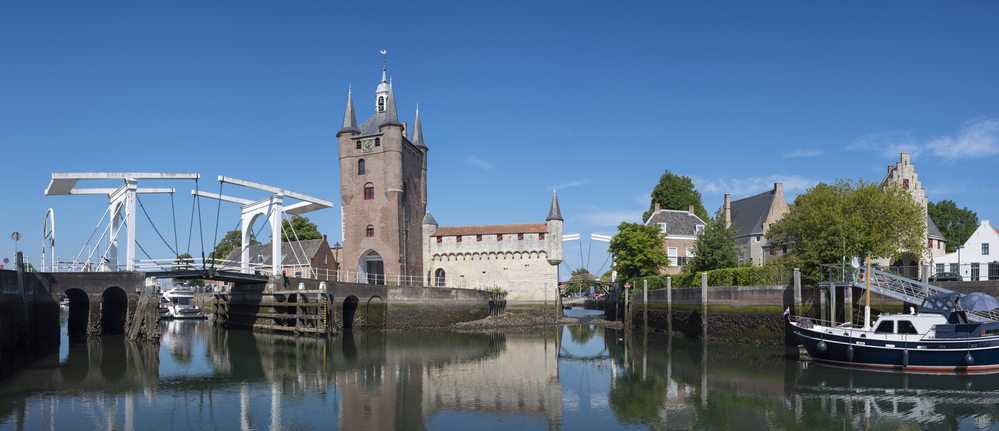 photo-of-zuidhavenpoort-in-zierikzee-city-in-the-netherlands