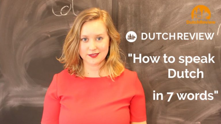 Crash Course: How to Speak Dutch in 7 Words